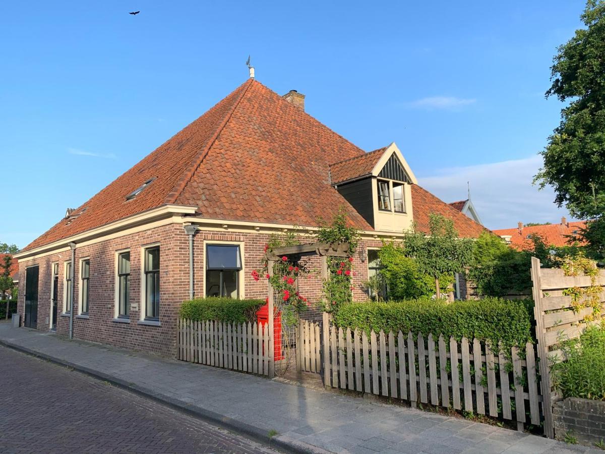 "De Walvisch", Appartement In Authentieke Boerderij Edam Exterior foto