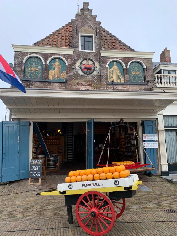 "De Walvisch", Appartement In Authentieke Boerderij Edam Exterior foto