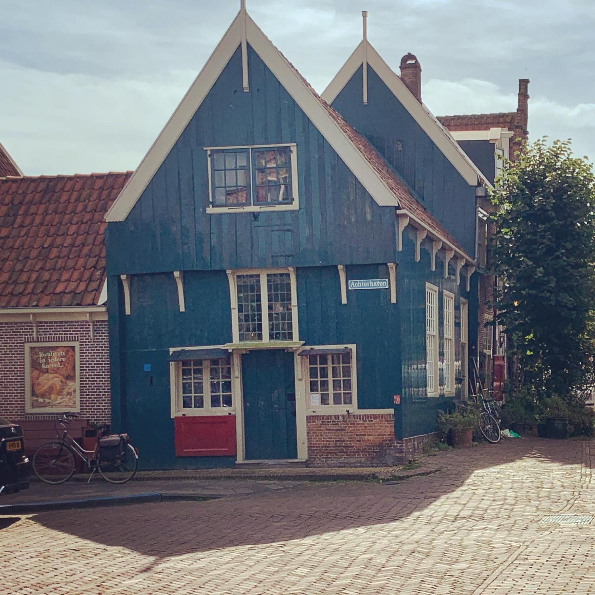 "De Walvisch", Appartement In Authentieke Boerderij Edam Exterior foto